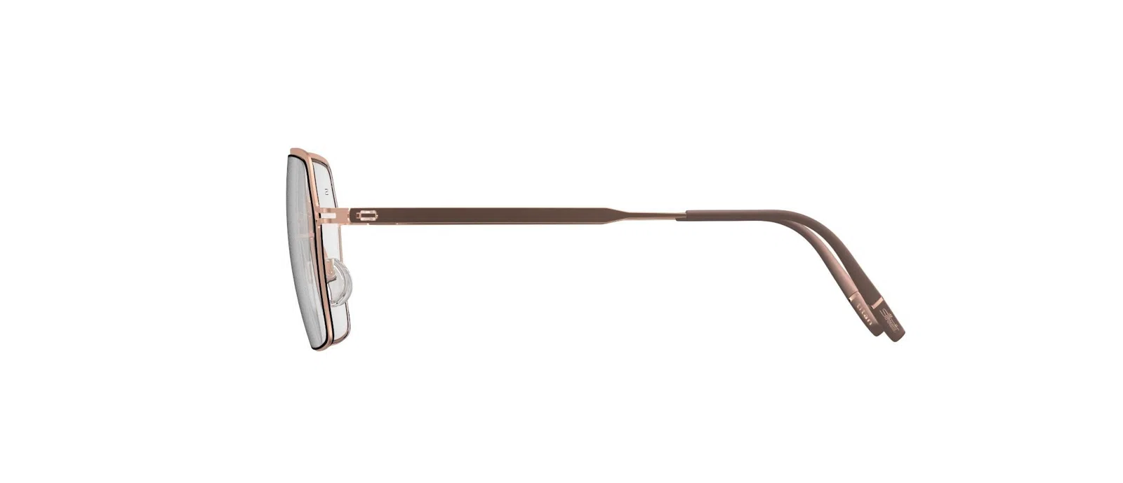 Silhouette Titanium Reframed 4572 Eyeglasses - view 21